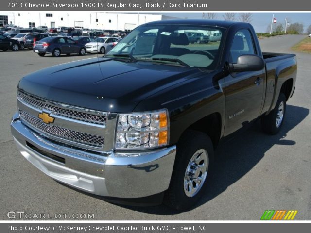 2013 Chevrolet Silverado 1500 LS Regular Cab in Black