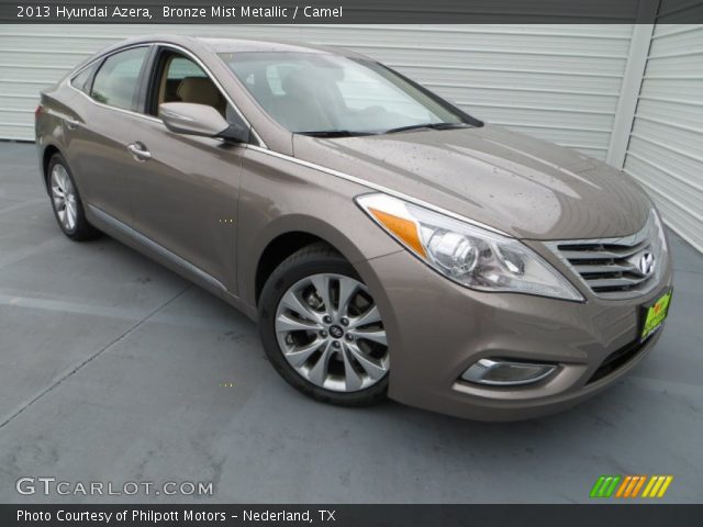 2013 Hyundai Azera  in Bronze Mist Metallic