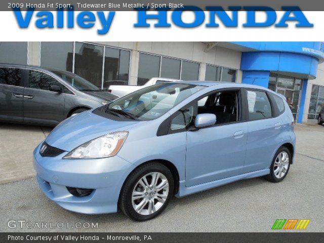 Honda fit tidwater blue