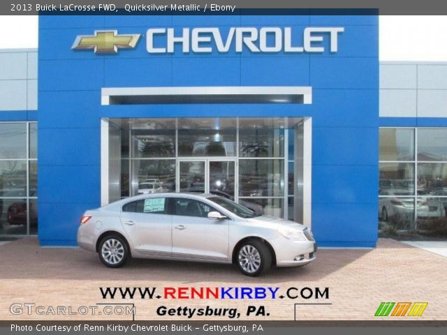 2013 Buick LaCrosse FWD in Quicksilver Metallic