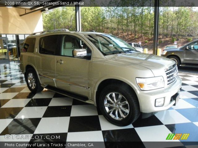 2008 Infiniti QX 56 in Serengeti Sand