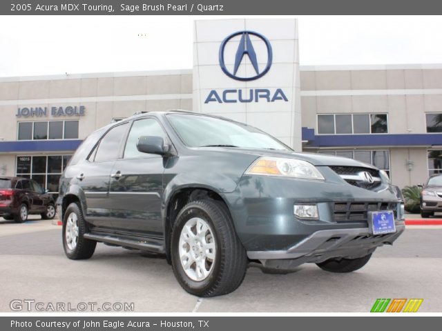 2005 Acura MDX Touring in Sage Brush Pearl