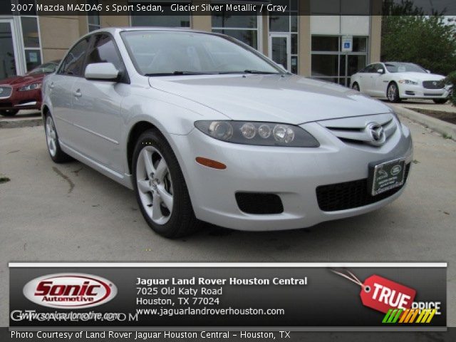 2007 Mazda MAZDA6 s Sport Sedan in Glacier Silver Metallic