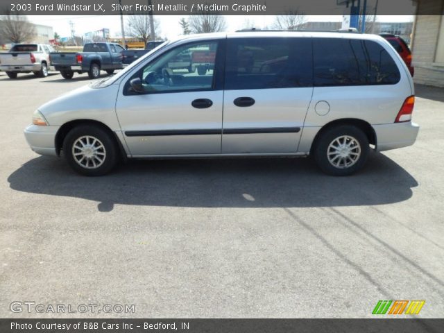 2003 Ford Windstar LX in Silver Frost Metallic