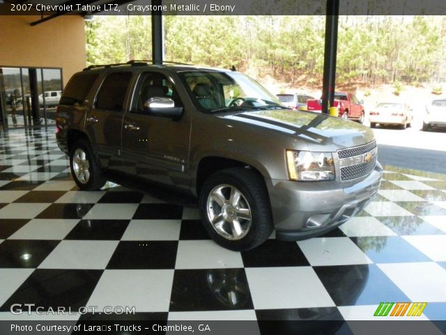 2007 Chevrolet Tahoe LTZ in Graystone Metallic