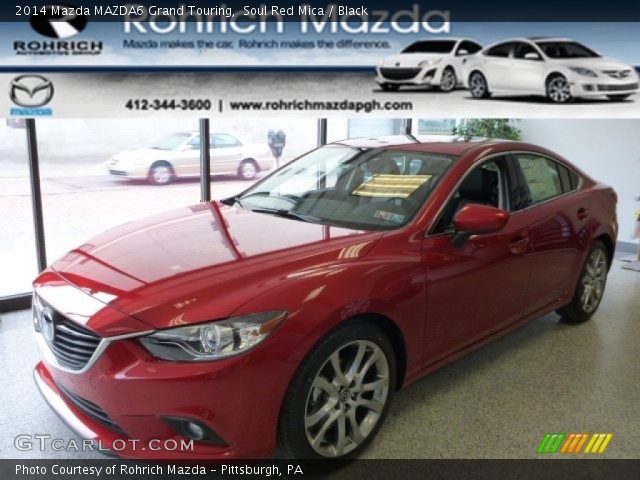 2014 Mazda MAZDA6 Grand Touring in Soul Red Mica