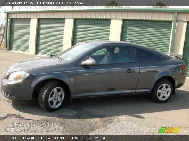 2009 Pontiac G5  in Dark Slate Metallic