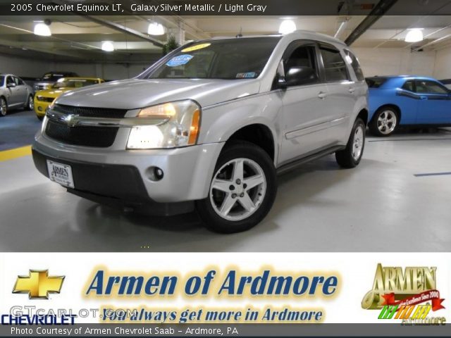 2005 Chevrolet Equinox LT in Galaxy Silver Metallic