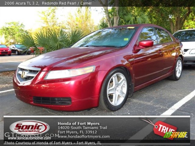 2006 Acura TL 3.2 in Redondo Red Pearl