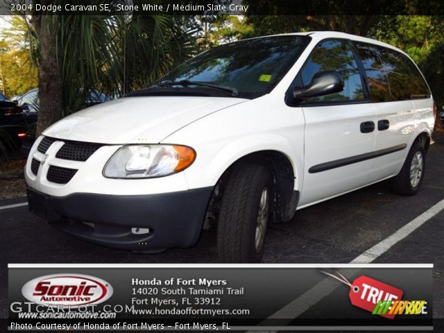 2004 Dodge Caravan SE in Stone White