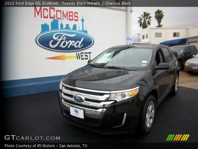 2013 Ford Edge SEL EcoBoost in Tuxedo Black Metallic