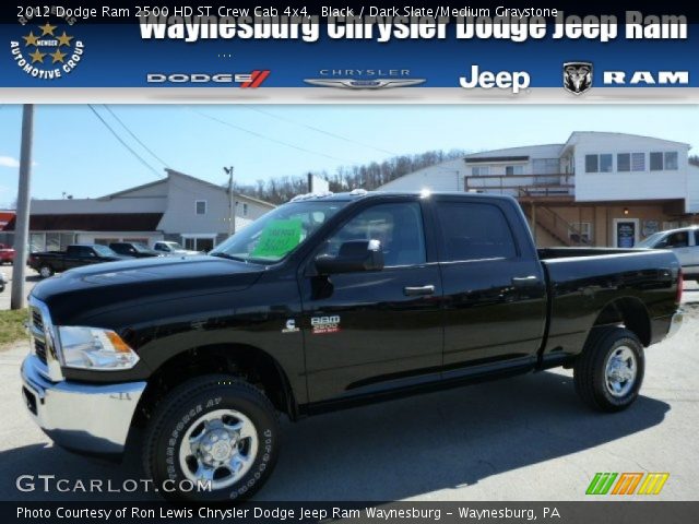 2012 Dodge Ram 2500 HD ST Crew Cab 4x4 in Black