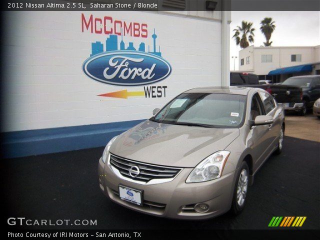 2012 Nissan Altima 2.5 SL in Saharan Stone