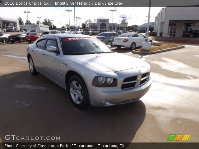 2010 Dodge Charger SXT in Bright Silver Metallic