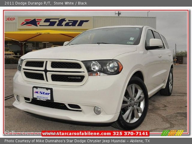2011 Dodge Durango R/T in Stone White