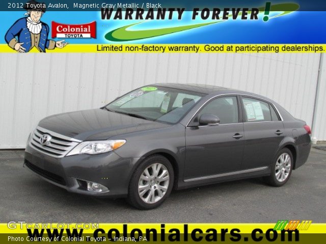 2012 Toyota Avalon  in Magnetic Gray Metallic
