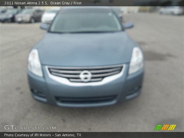 2011 Nissan Altima 2.5 S in Ocean Gray