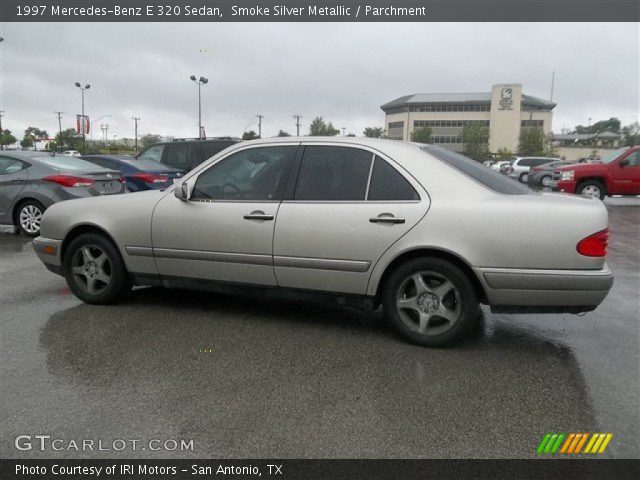 1997 Mercedes-Benz E 320 Sedan in Smoke Silver Metallic