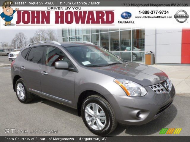 2013 Nissan Rogue SV AWD in Platinum Graphite