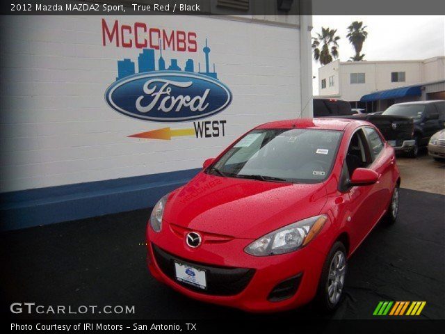 2012 Mazda MAZDA2 Sport in True Red