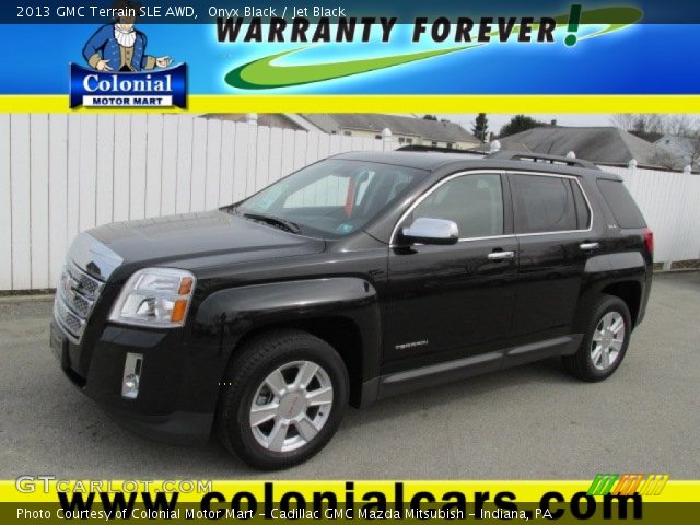 2013 GMC Terrain SLE AWD in Onyx Black