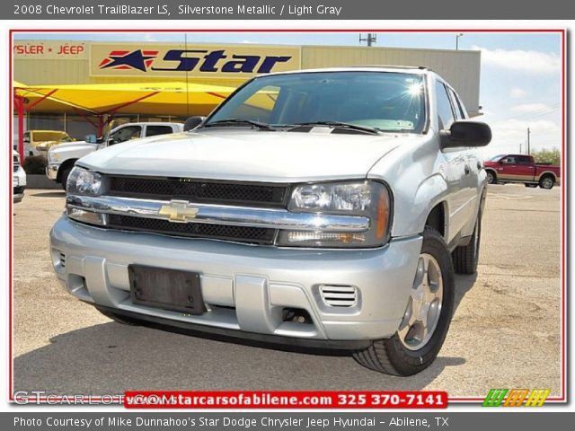 2008 Chevrolet TrailBlazer LS in Silverstone Metallic