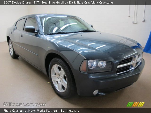 2007 Dodge Charger SXT in Steel Blue Metallic