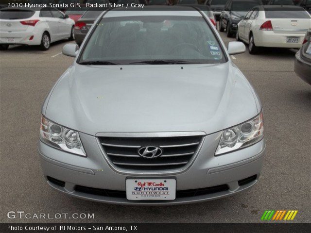 2010 Hyundai Sonata GLS in Radiant Silver