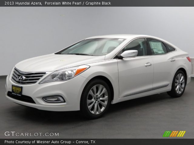 2013 Hyundai Azera  in Porcelain White Pearl