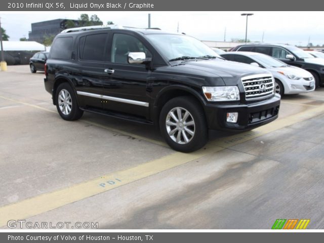 2010 Infiniti QX 56 in Liquid Onyx Black