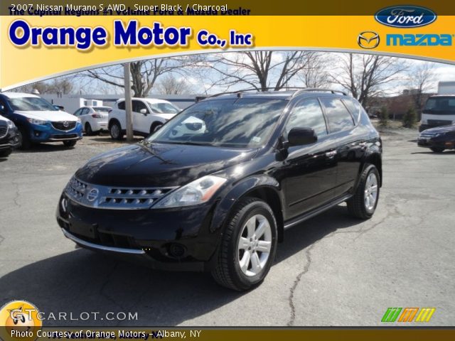 2007 Nissan Murano S AWD in Super Black