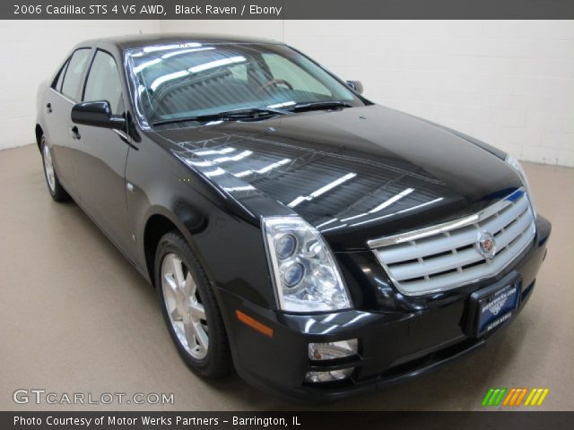 2006 Cadillac STS 4 V6 AWD in Black Raven