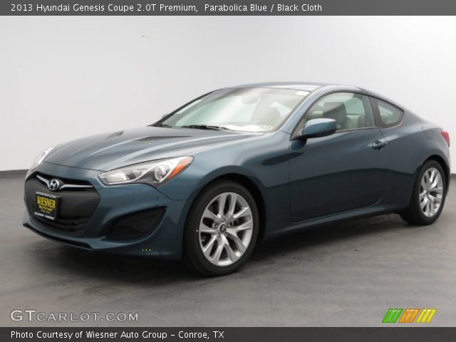 2013 Hyundai Genesis Coupe 2.0T Premium in Parabolica Blue