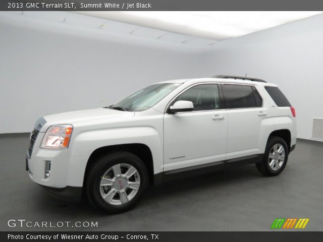 2013 GMC Terrain SLT in Summit White