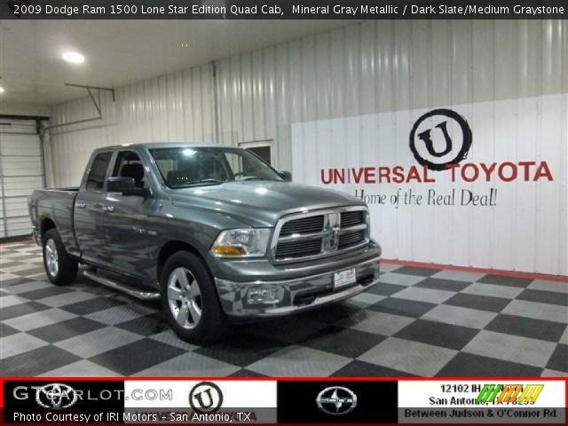 2009 Dodge Ram 1500 Lone Star Edition Quad Cab in Mineral Gray Metallic
