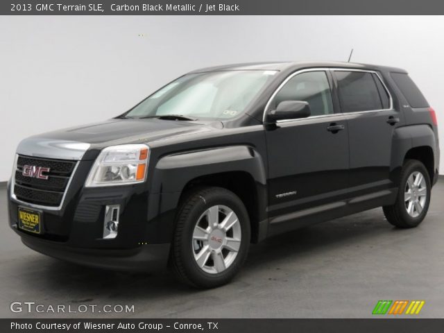 2013 GMC Terrain SLE in Carbon Black Metallic