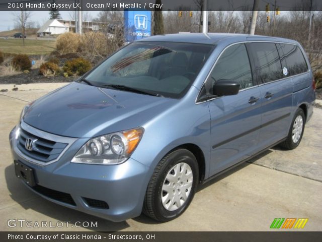 2010 Honda odyssey ocean mist #2