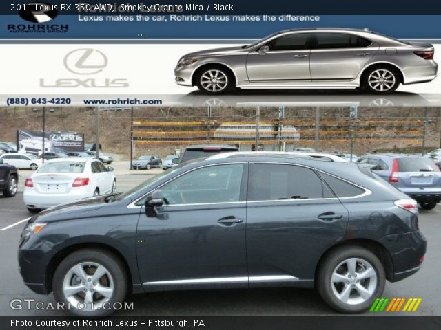2011 Lexus RX 350 AWD in Smokey Granite Mica