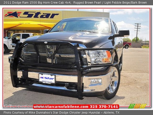 2011 Dodge Ram 1500 Big Horn Crew Cab 4x4 in Rugged Brown Pearl