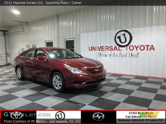 2013 Hyundai Sonata GLS in Sparkling Ruby