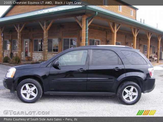 2005 Chevrolet Equinox LT AWD in Black