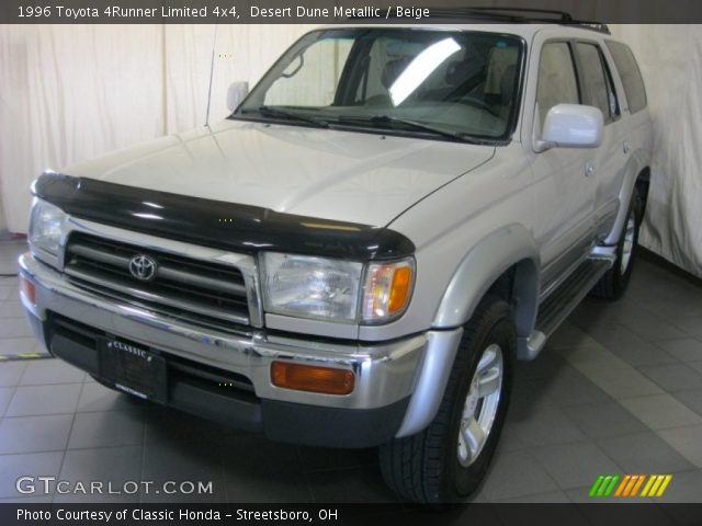 1996 Toyota 4Runner Limited 4x4 in Desert Dune Metallic