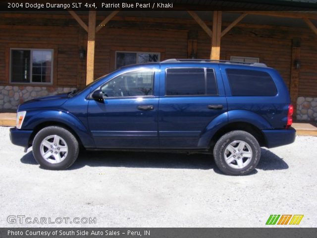2004 Dodge Durango SLT 4x4 in Patriot Blue Pearl