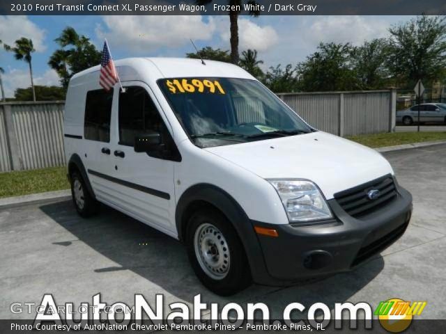2010 Ford Transit Connect XL Passenger Wagon in Frozen White