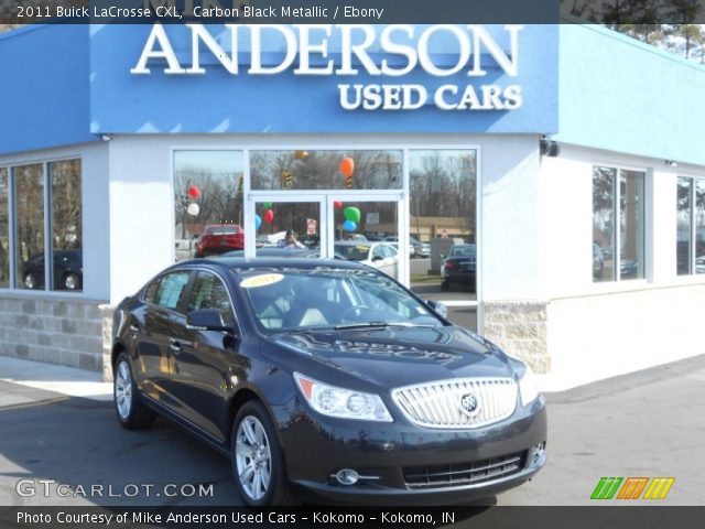 2011 Buick LaCrosse CXL in Carbon Black Metallic