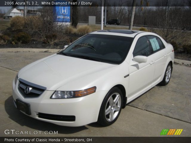 2006 Acura TL 3.2 in White Diamond Pearl