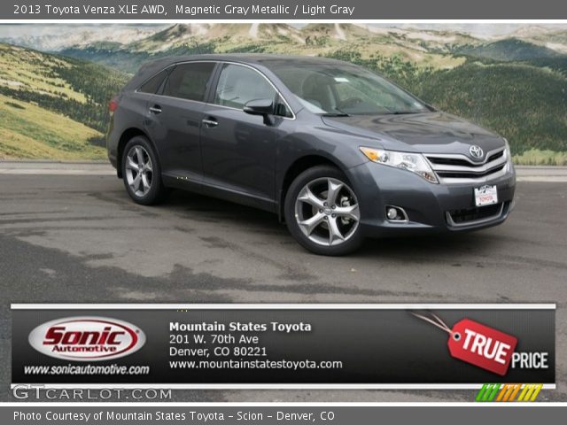 2013 Toyota Venza XLE AWD in Magnetic Gray Metallic