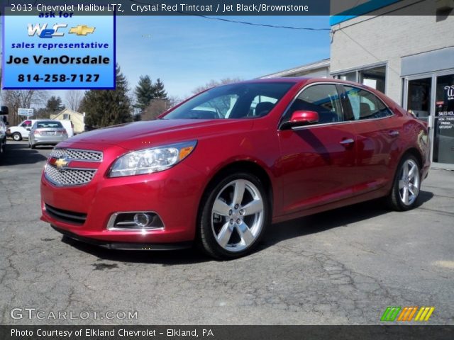 2013 Chevrolet Malibu LTZ in Crystal Red Tintcoat