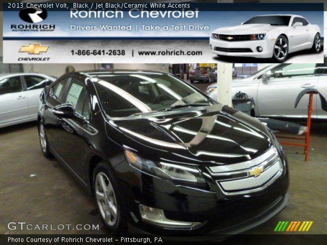 2013 Chevrolet Volt  in Black