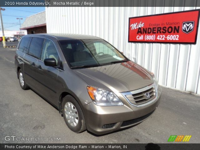 2010 Honda Odyssey LX in Mocha Metallic